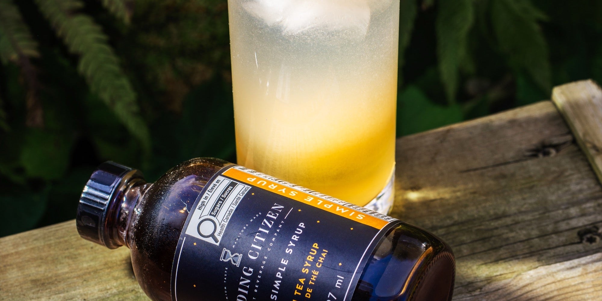 Chai Tea Gin Fizz