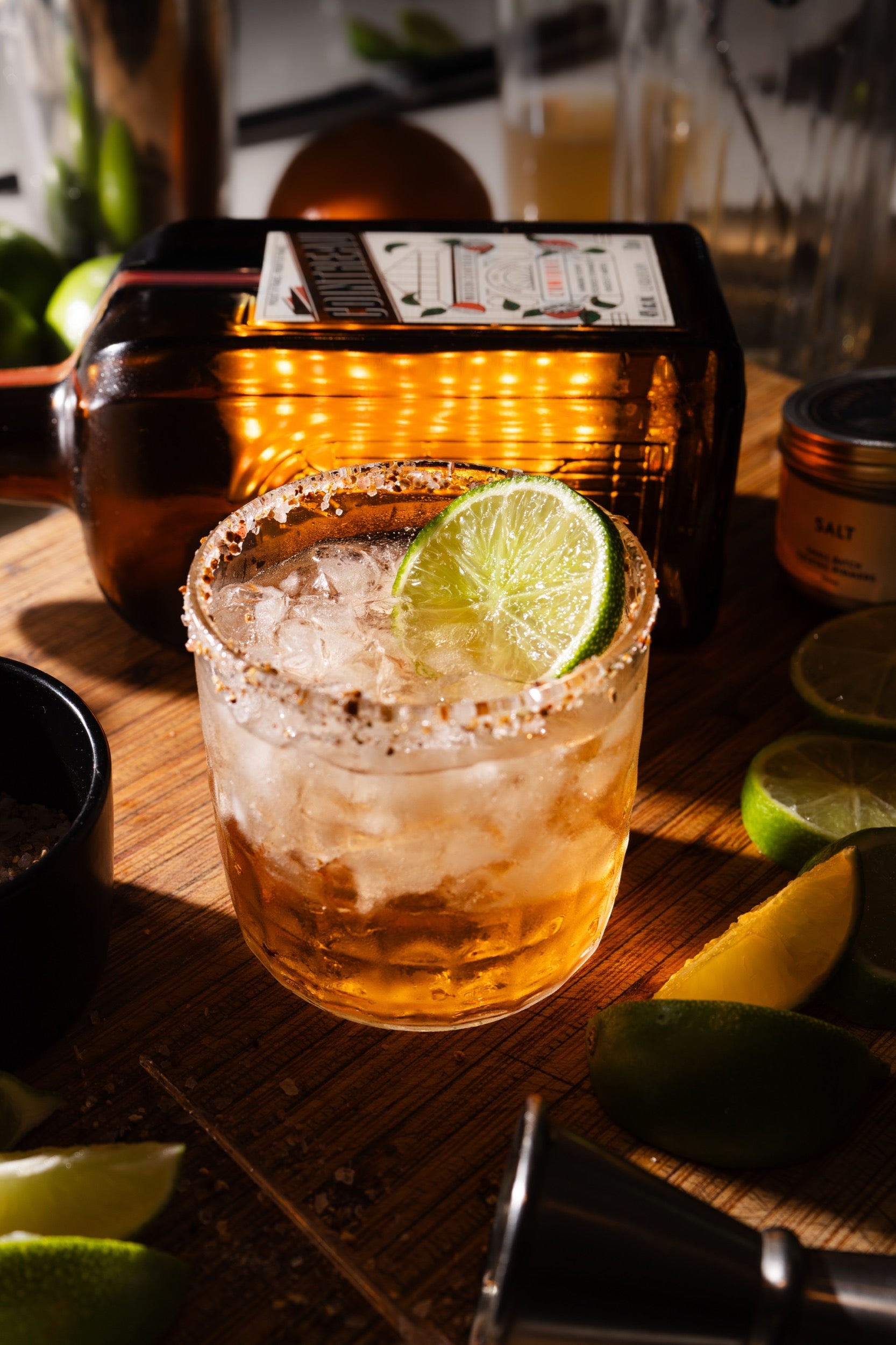 Bourbon Margarita