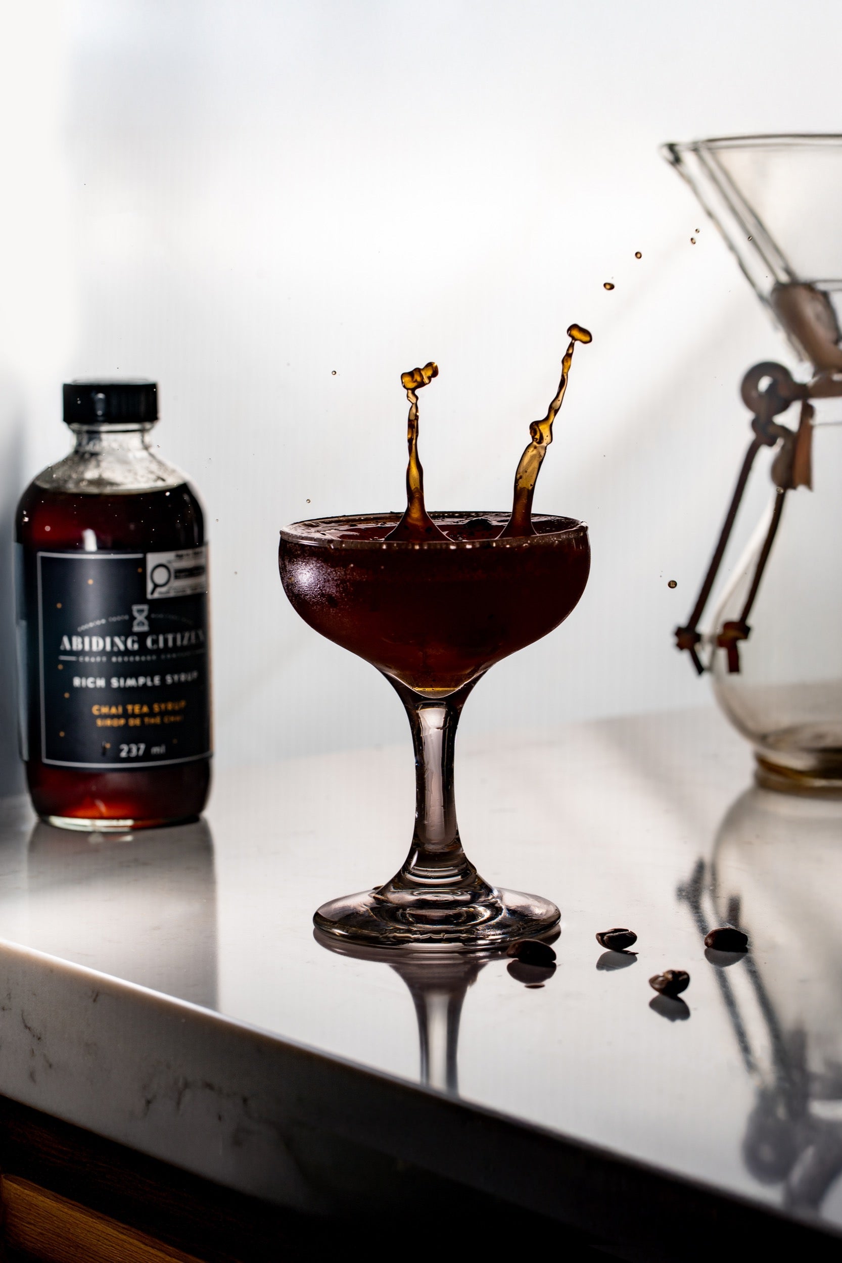 Chai Espresso Martini