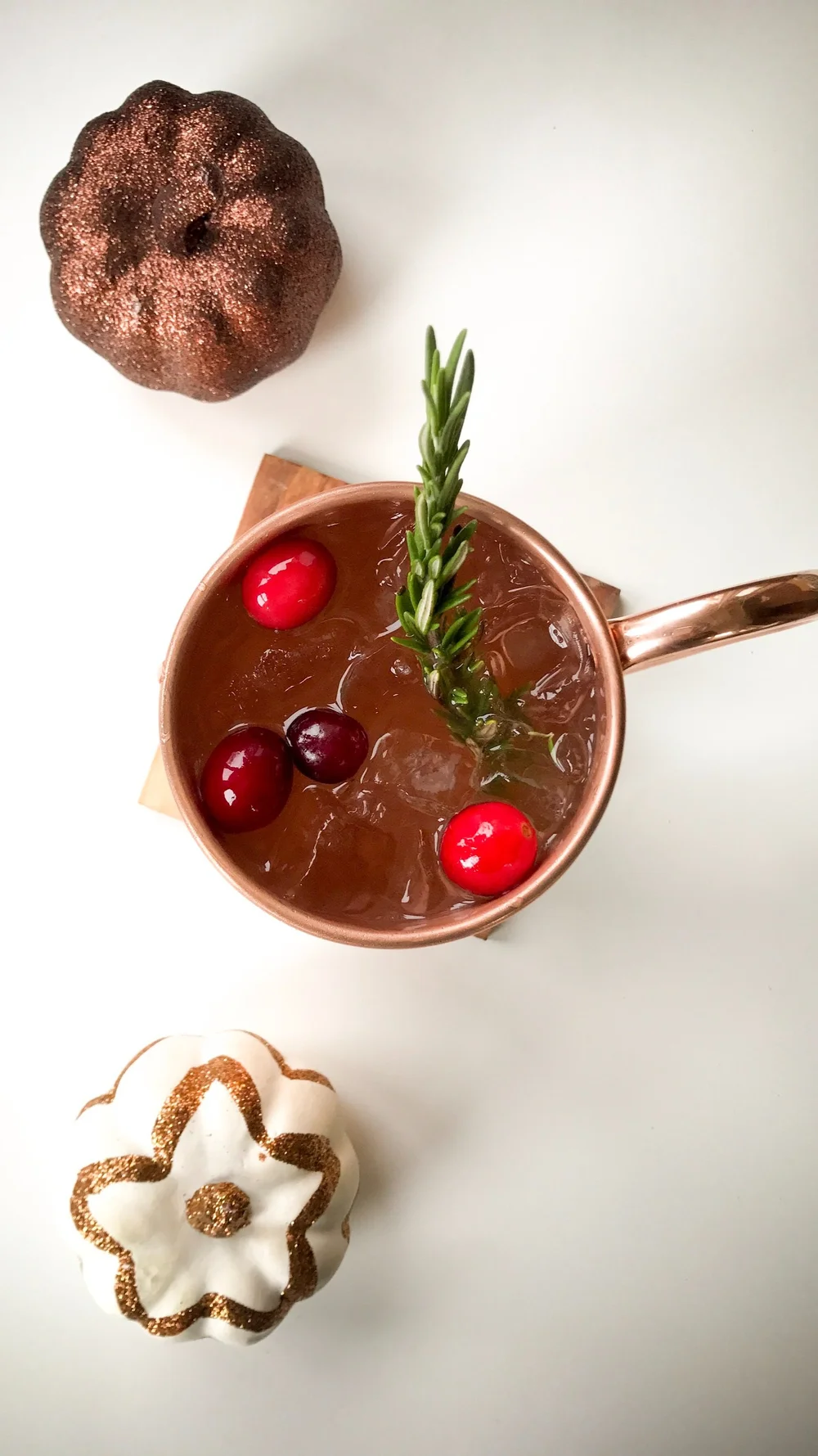 Yuletide Mule