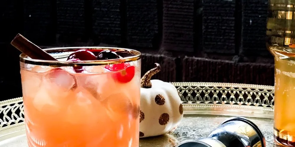 Spiced Cranberry Sour