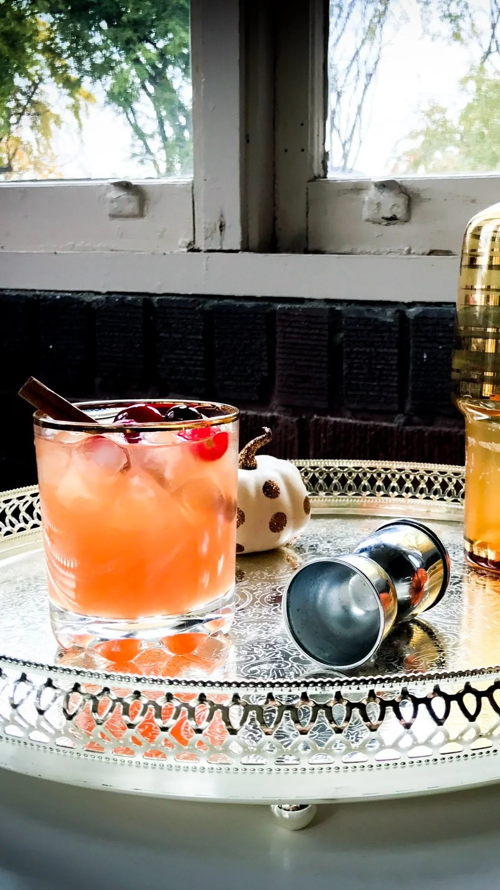 Spiced Cranberry Sour