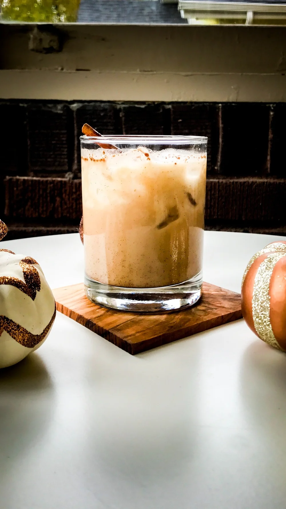 Pumpkin Spice White Russian