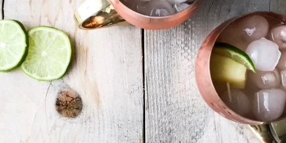 Not So Moscow Mule