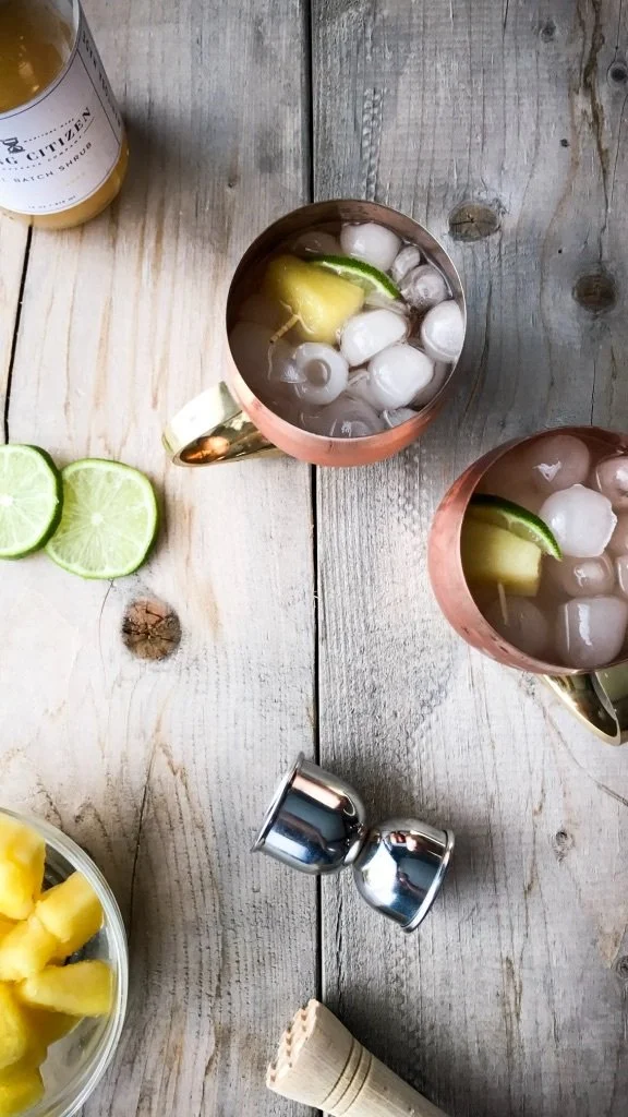 Not So Moscow Mule