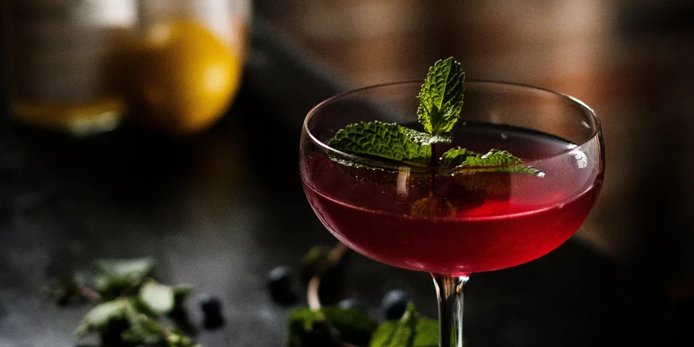 Blueberry Mint Daiquiri