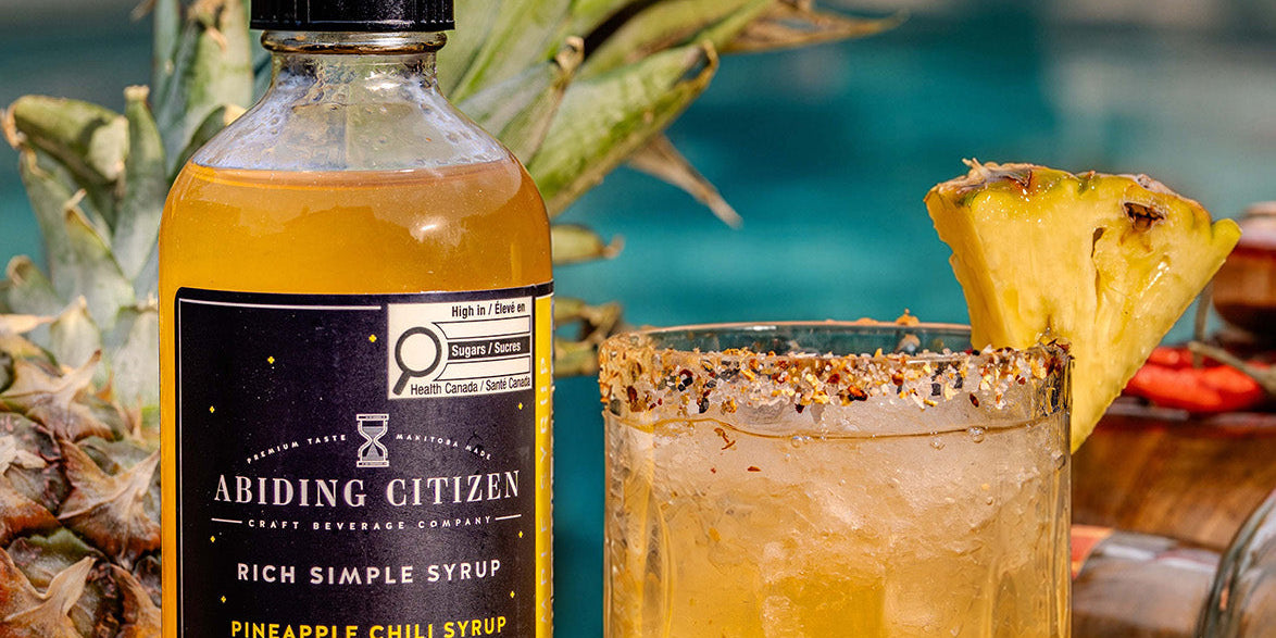 Pineapple Chili Margarita