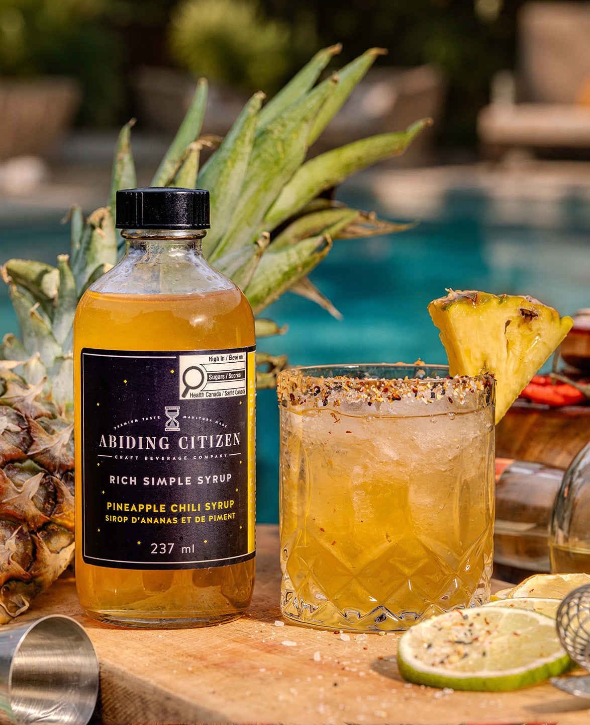 Pineapple Chili Margarita