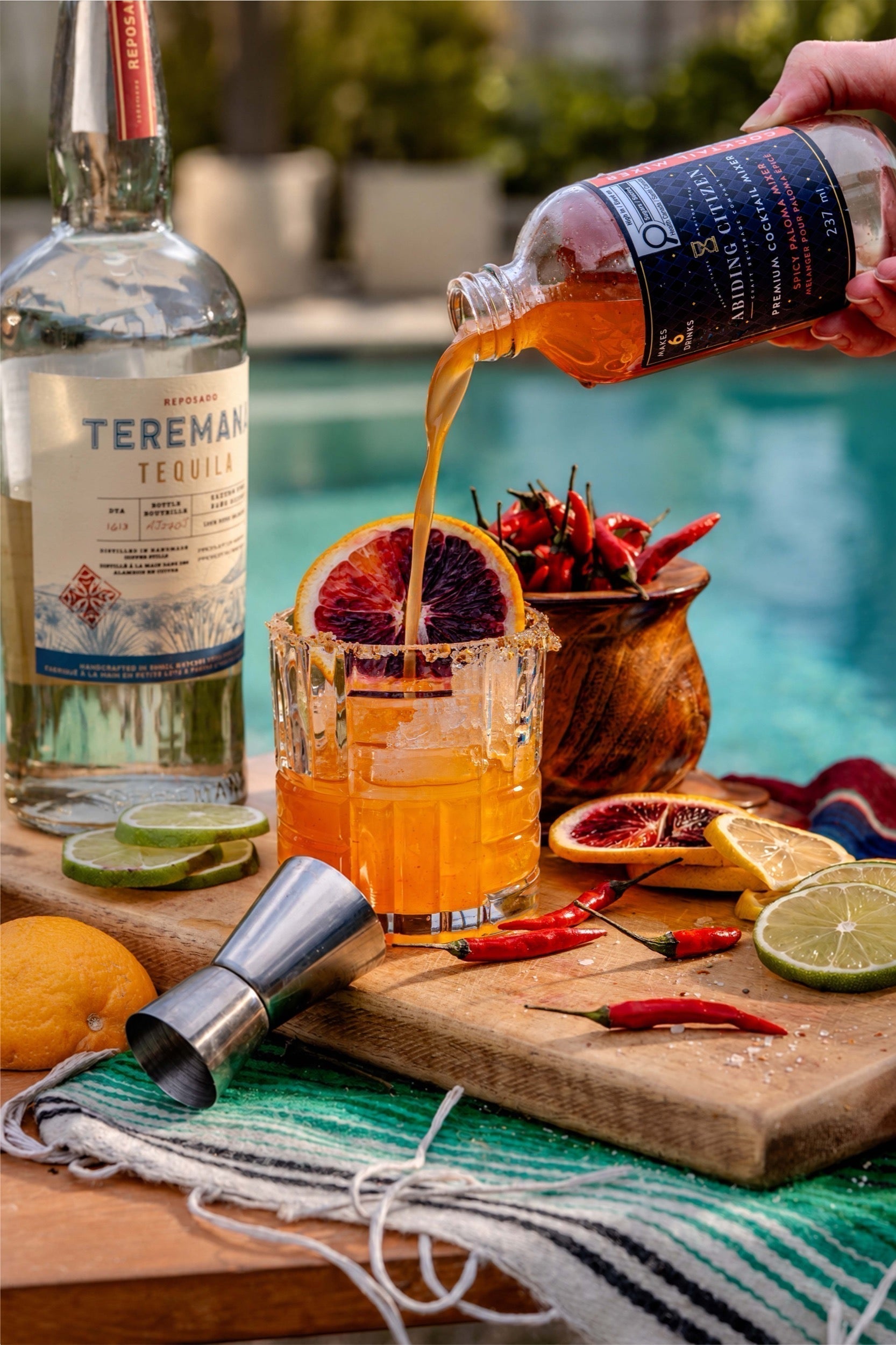 Spicy Paloma