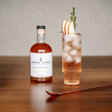 Pineapple Ginger Shrub